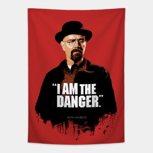 Walter White/Heisenberg - I AM THE DANGER - Breaking Bad Tapestry