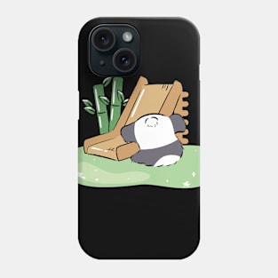 Playground Slide Panda Phone Case