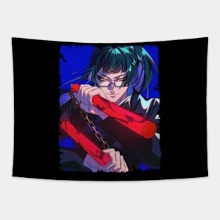 MAKI ZENIN MERCH VTG Tapestry