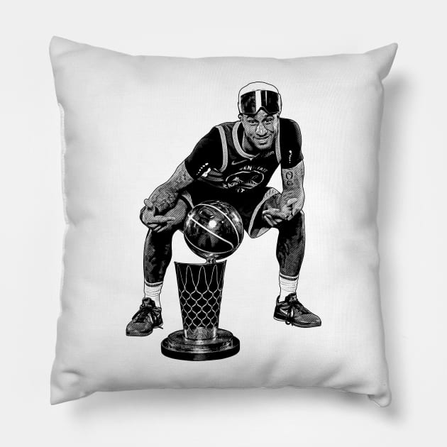 Gary Payton II Pillow by Puaststrol