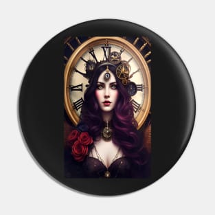 Mistress of Time Pin