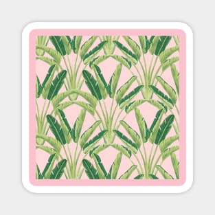 Blush Pink Travellers Palm Magnet