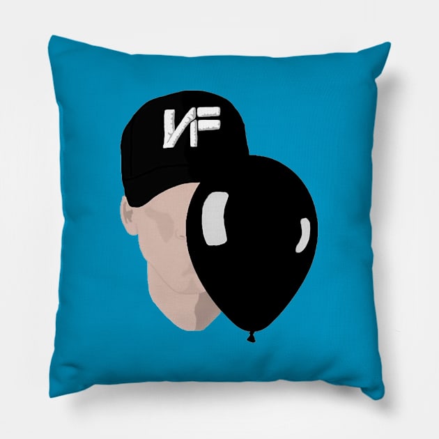 NF Hope Feel Pillow by TheBalestvictus