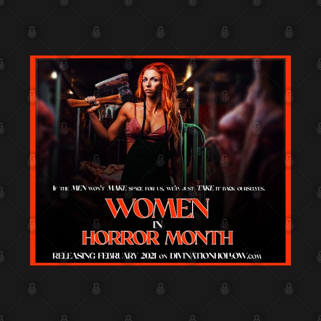 Women in Horror Month by Divination Hollow Reviews