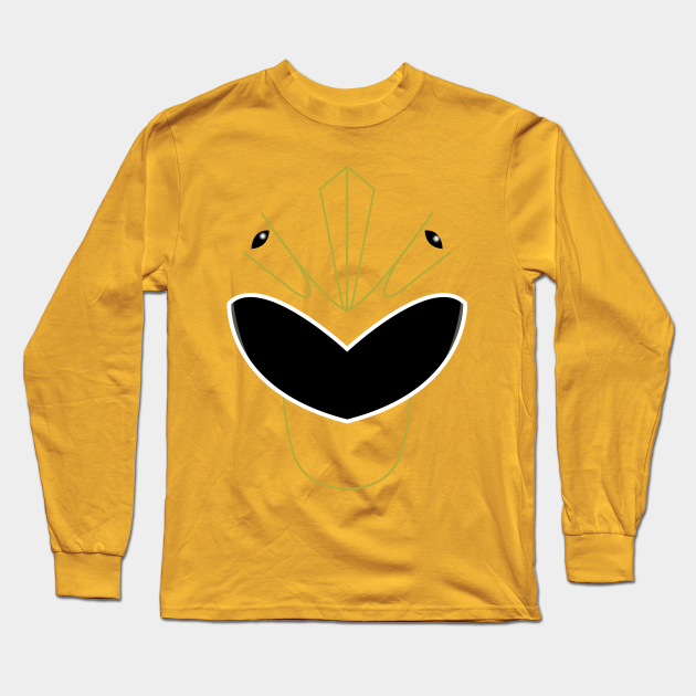 yellow power ranger shirt