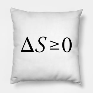 Second law of thermodynamics (C020/2169) Pillow