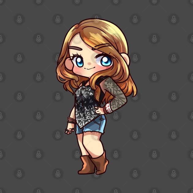 Katty Kate -Chibi- Denson DBD Tee by Movobra