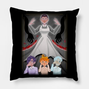 the promised neverland Pillow