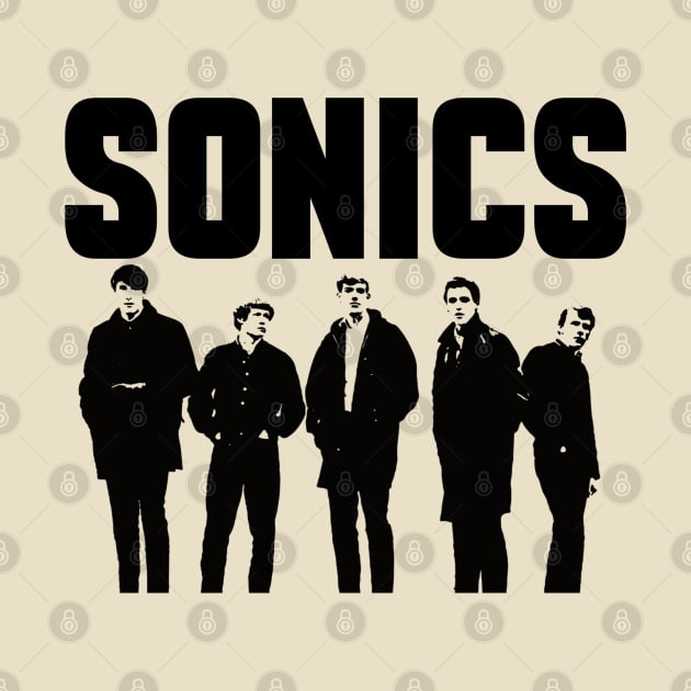 Sonics Black style design by VarioModifikasi Gank