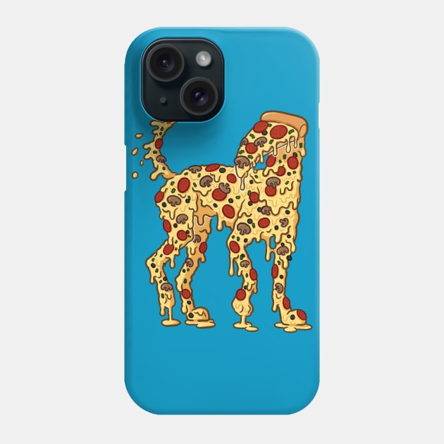 Pizza Dog Phone Case by JenniferSmith