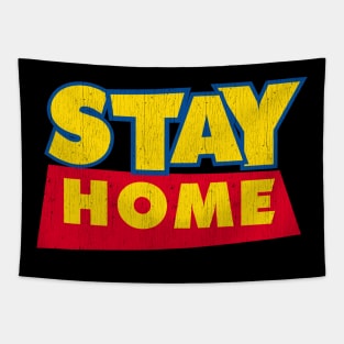 Stay Home Tapestry