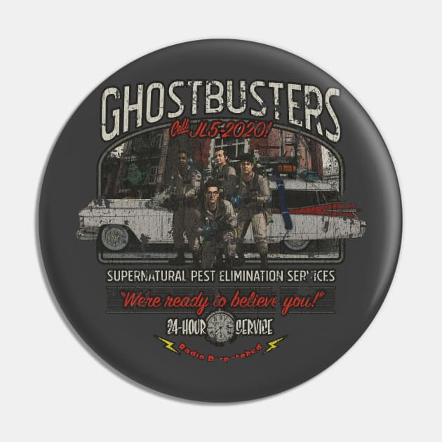 Ghostbusters - Vintage Pin by JCD666