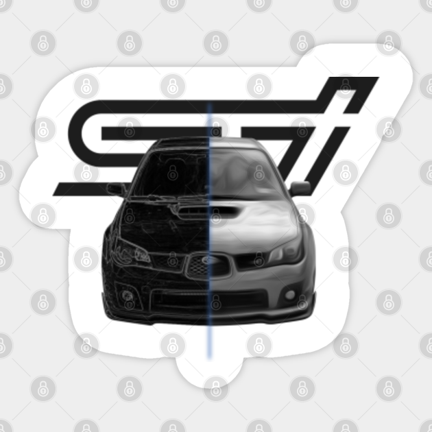 for Subaru Impreza WRX STI Hawk Eye small wing 2x Lowered car outline stickers for Subaru Impreza WRX STI Hawk Eye small wing 2x Lowered car outline stickers