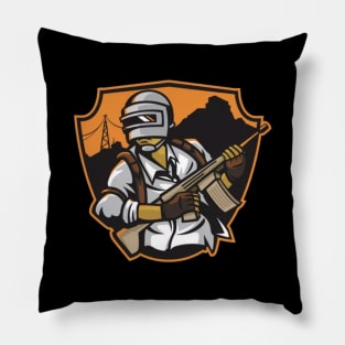 Chicken dinner Pillow