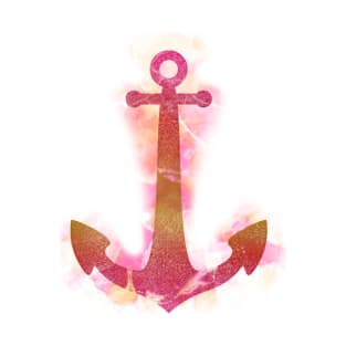 Anchored (Pink) T-Shirt