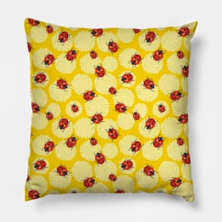 Lady Bugs Pillow