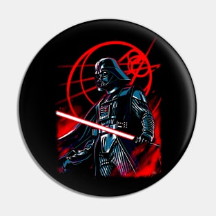 Sci fi Fanart Vader Pin