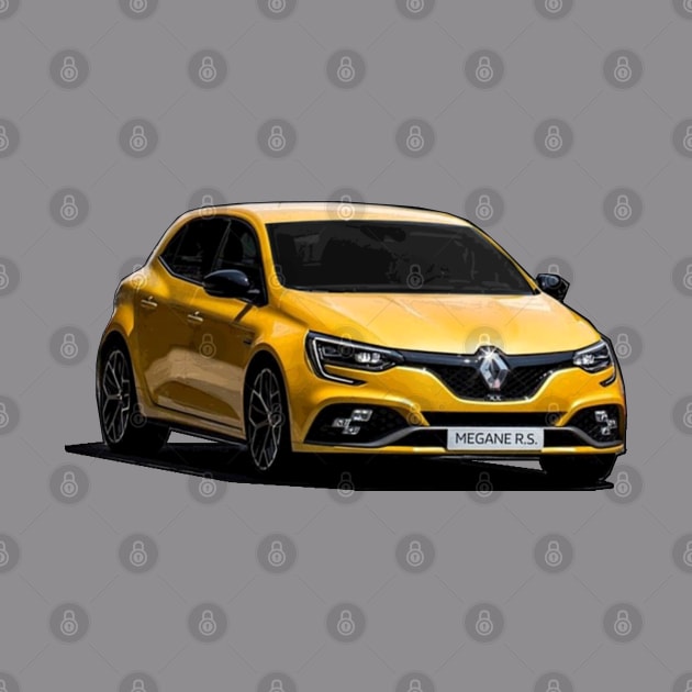 Renault Megane RS by Woreth