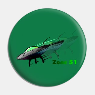 NLO! Zone 51 Pin