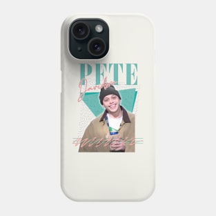 Pete Davidson / Retro Aesthetic Design Phone Case