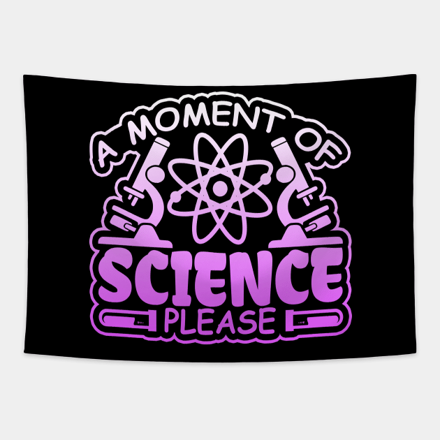 A Moment of Science, Please Tapestry by Slayn2035