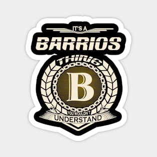 Barrios Magnet