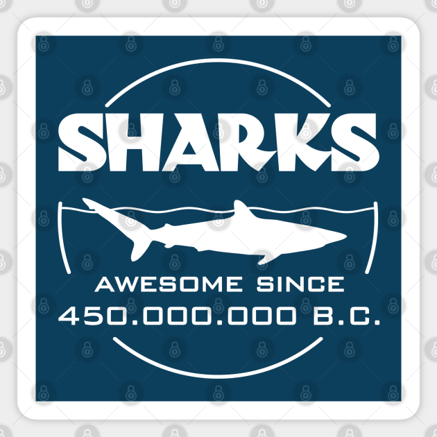 Shark Science Quote - Shark - Sticker