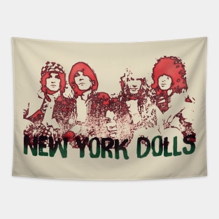 New York Dolls Tapestry