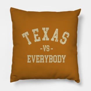 Texas vs. Everybody 1893 Pillow