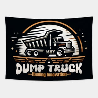 dump truck hauling innovation Tapestry