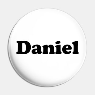 Daniel My Name Is Daniel! Pin