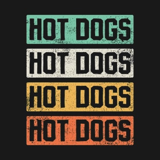 Hotdog Vintage T-Shirt