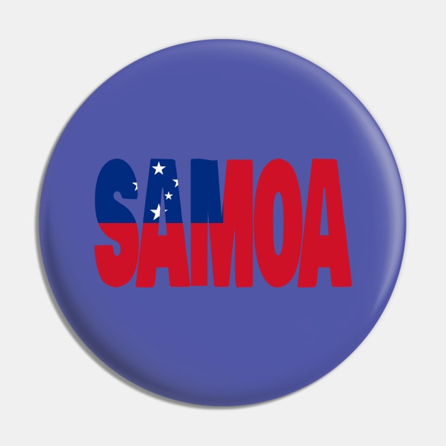 Samoa Pin by Kuni Art