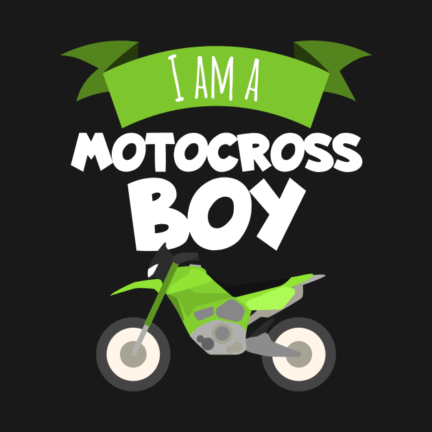 Motocross boy by maxcode