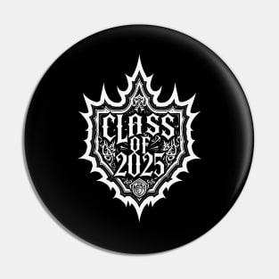 class of 2025 Pin