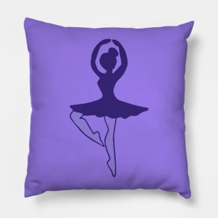 Ballerina Pillow