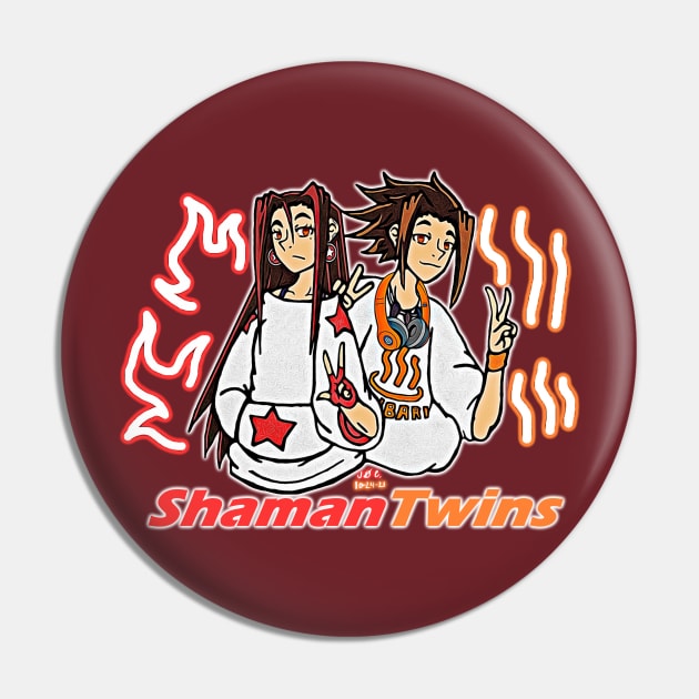 Shaman Twins Pin by TeeJay93