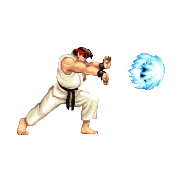 Street Fighter - Ryu - Hadouken by Xanderlee7