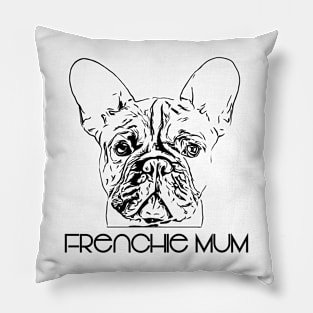 Frenchie Mum Design Pillow