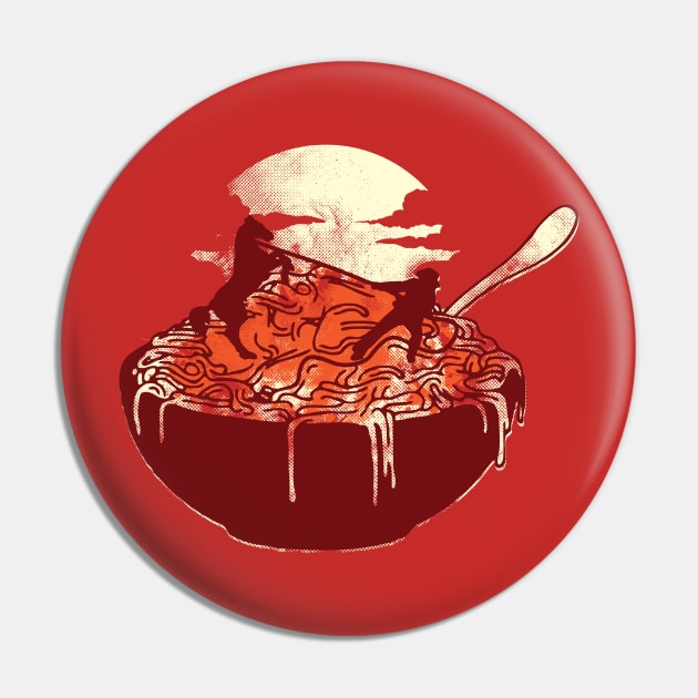 Spaghetti Western Pin by Daletheskater