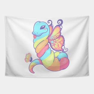 Snake Marshmallow Fairy Tapestry