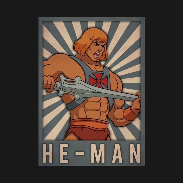 He-Man by Durro