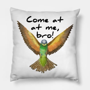 Come At Me Bro Pillow