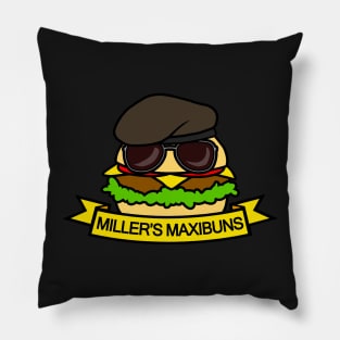 Miller's Maxibuns Pillow