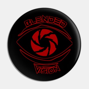 Blended Vision Logo Pin