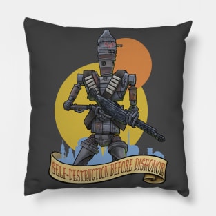 bad ass RBT Pillow