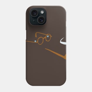 Jean Paul Sartre Phone Case