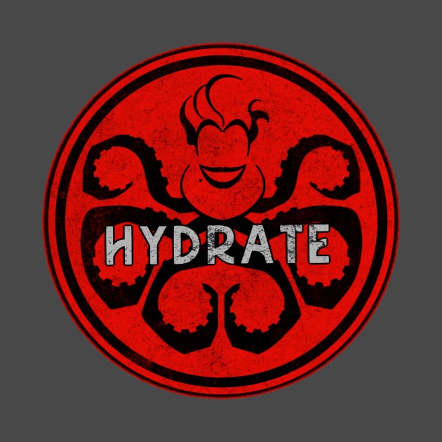 Hydrate by EnchantedTikiTees