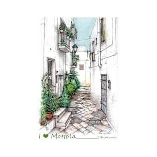 I love Mottola, schiavonia (3), Puglia, Italy T-Shirt