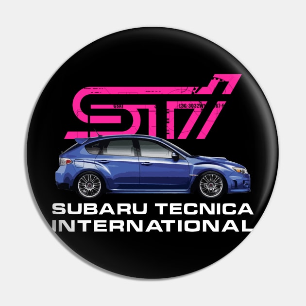 WRX STi Pin by BoxcutDC